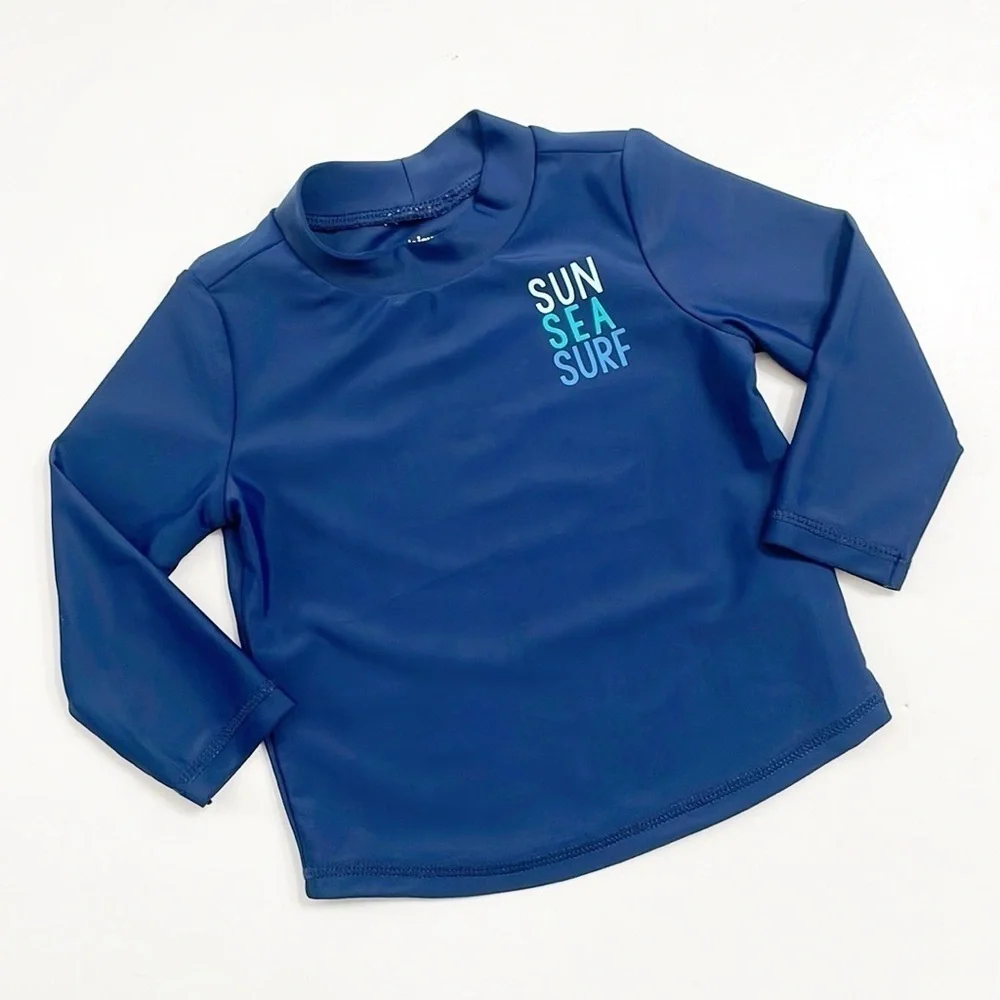 Carter’s baby boys long sleeve rashguard